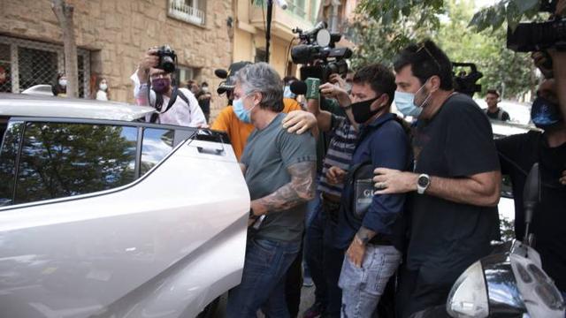 梅西团队与巴萨会面达成唯一的协议就是避免闹上法庭