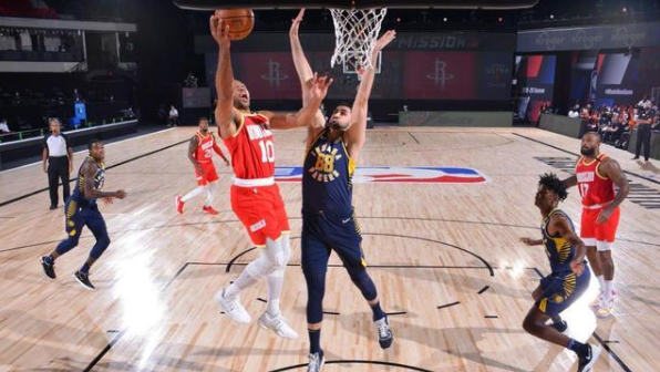 火箭抢七赢了雷霆 兄弟们都落泪了