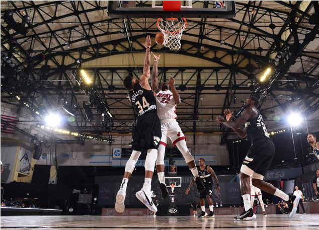 NBA2020季后赛半决赛热火vs雄鹿比赛战报 掘金抢七险胜爵士晋级