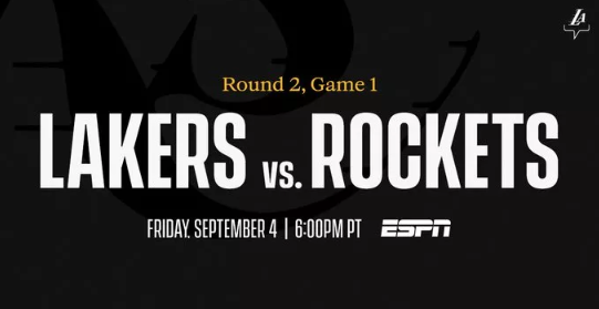 湖人vs火箭西部半决赛赛程安排出炉