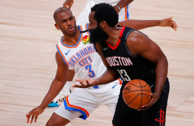 保罗话里有话暗讽哈登关键时刻不行