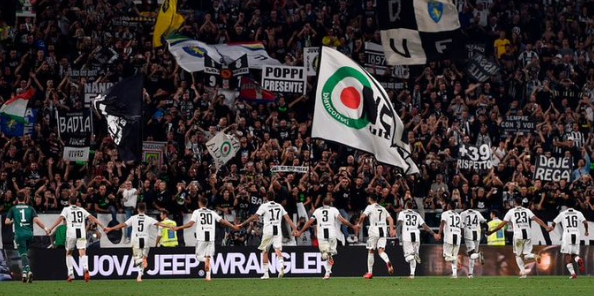 好消息 尤文图斯正在计划申请在意甲首轮让部分球迷回归主场