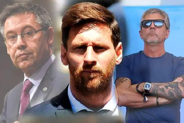 梅西父亲改口  不清楚梅西是否离队