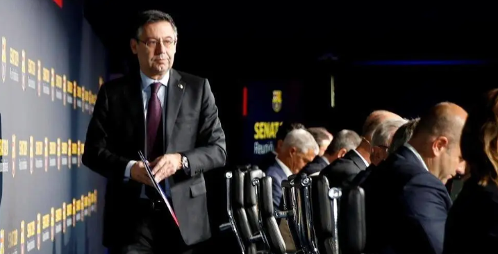 巴托梅乌被警方控告 巴萨主席涉嫌贪污