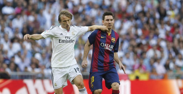 莫德里奇：梅西离开是西甲的损失但是一切都得继续