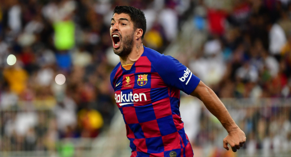 尤文正在引进苏亚雷斯 被巴萨赶走的苏牙依旧是块宝