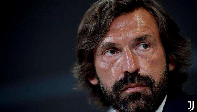 皮尔洛担任尤文主帅 球员你们很相信他