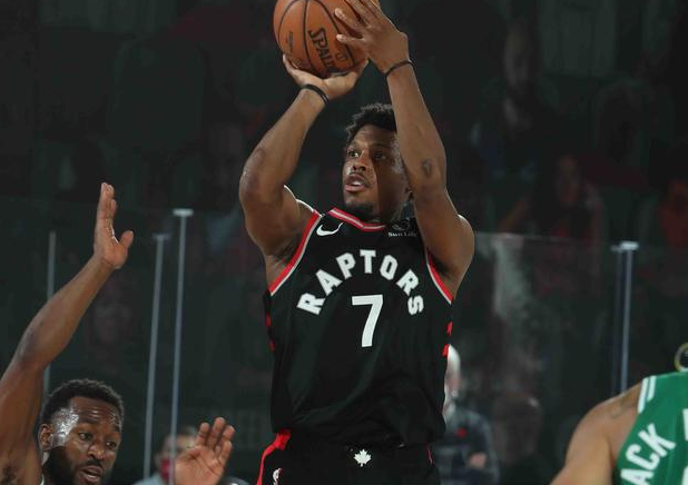 NBA2020季后赛半决赛猛龙vs凯尔特人比赛 阿努诺比压哨绝杀