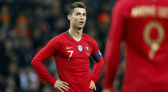 C罗右脚脚趾感染这正在接受治疗，或将错过葡萄牙欧国联比赛