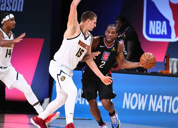 NBA2020季后赛半决赛掘金vs快船比赛 快船大胜掘金