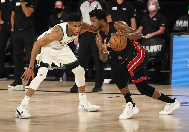 NBA2020季后赛半决赛热火vs雄鹿比赛