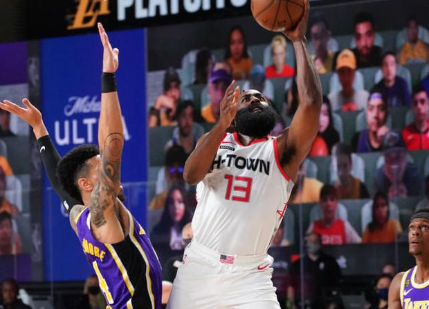 NBA2020季后赛半决赛休斯顿vs湖人比赛 火箭战胜湖人拔头筹