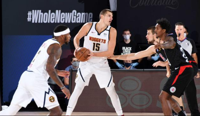 NBA2020季后赛半决赛掘金vs快船比赛战报 掘金胜快船