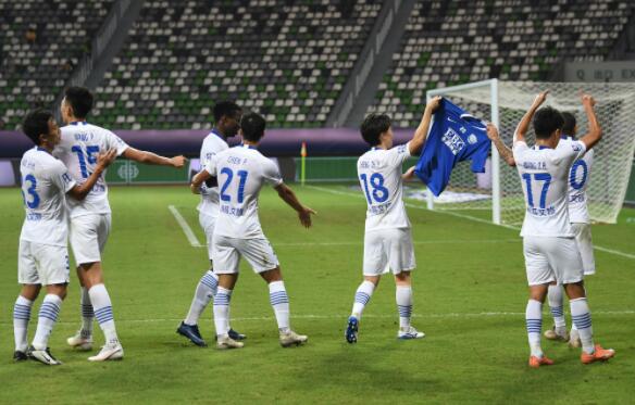 2020年中超联赛青岛黄海对战石家庄永昌战报 马修斯助攻陈蒲完成绝杀永昌1-0获胜