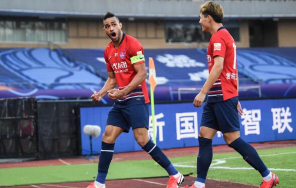 2020年中超联赛天津泰达对战重庆当代战报 重庆当代2-1战胜泰达 泰达惨遭7连败