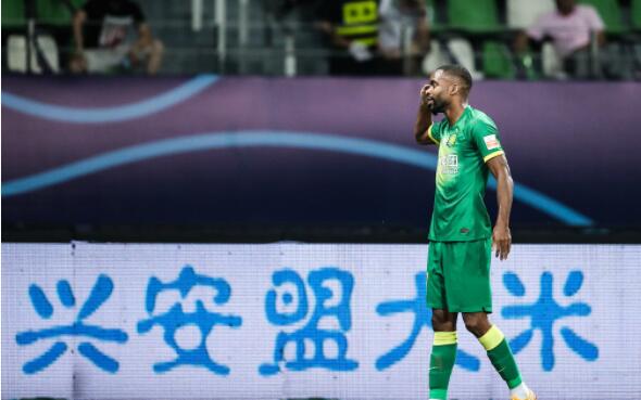 中超联赛北京中赫国安对战武汉卓尔战报 武汉卓尔2分钟内连入两球双方战平