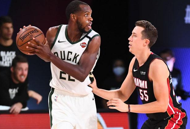 NBA2020季后赛半决赛热火vs雄鹿比赛战报 雄鹿加时胜热火