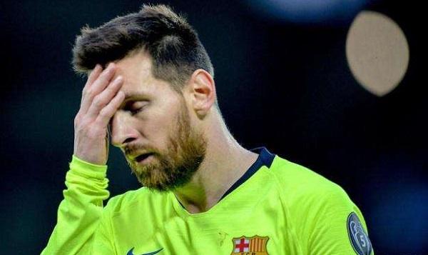 梅西面临尴尬位置 留队后队友几乎无人理会