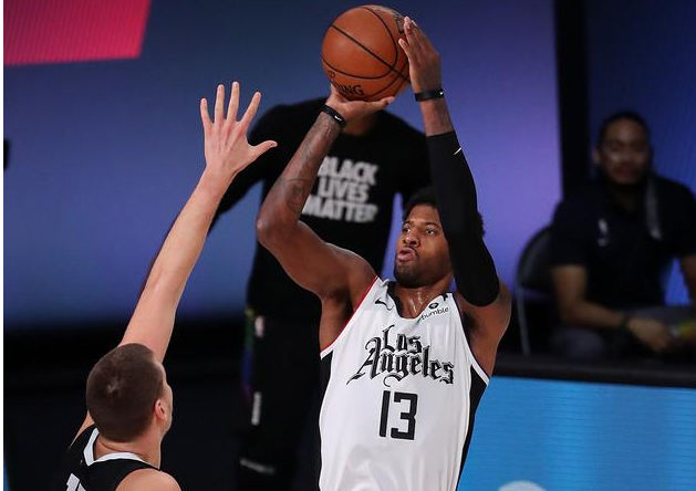 NBA2020季后赛半决赛快船vs掘金比赛战报