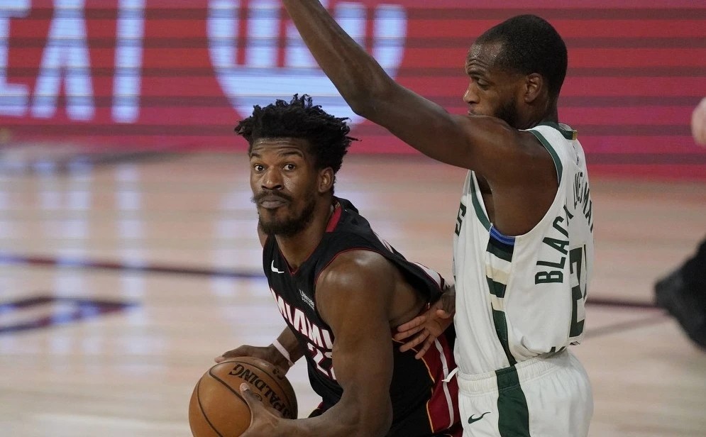 东部半决赛：热火4-1淘汰雄鹿时隔6年再进东部决赛