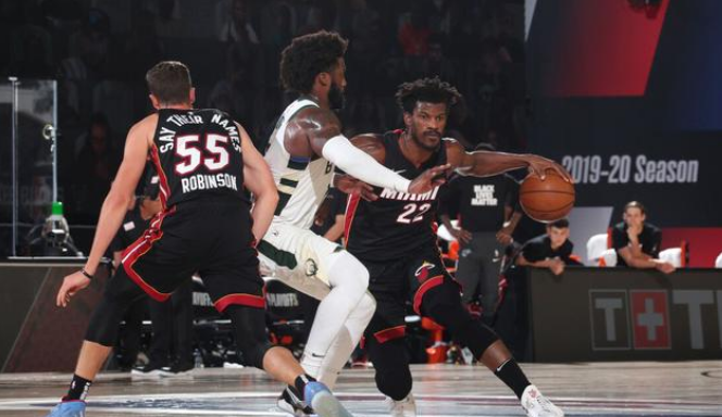 NBA2020季后赛半决赛热火vs雄鹿比赛 热火胜雄鹿晋级东决