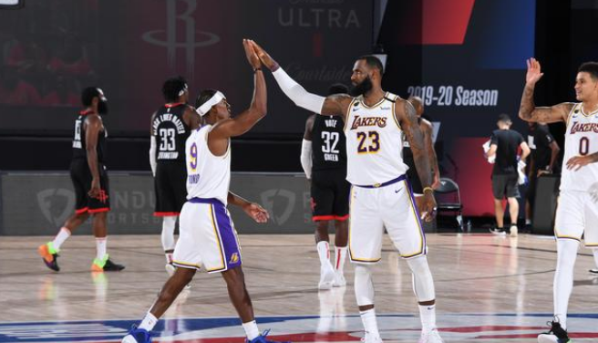 NBA2020季后赛半决赛休斯顿vs湖人比赛 湖人战胜火箭