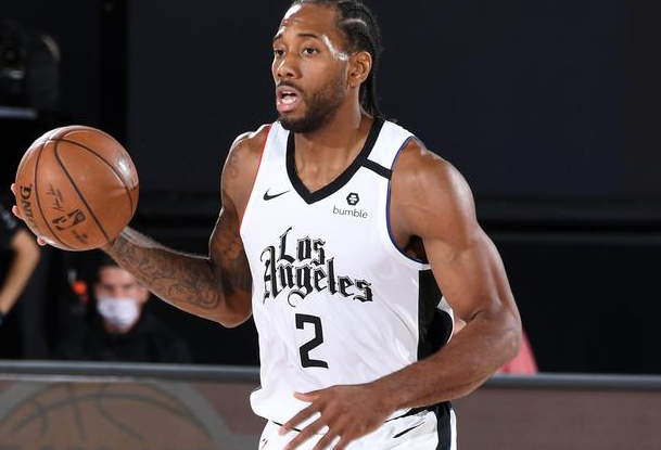 NBA2020季后赛半决赛快船vs掘金比赛 伦纳德30+11+9+4