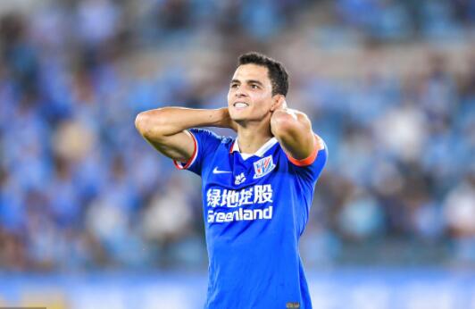 2020年中超联赛第10轮上海申花对战山东鲁能战报 双方各有发挥1∶1战平