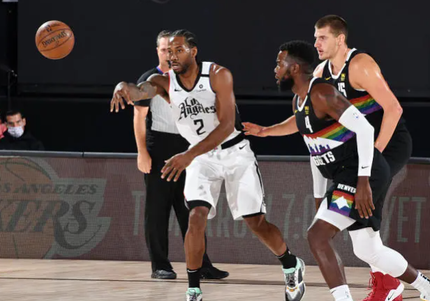 NBA2020季后赛半决赛第4场快船vs掘金比赛回放