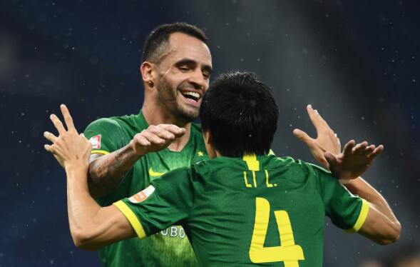 2020赛季中超联赛第10轮北京国安对阵天津泰达 奥古斯托逆天世界波助国安2-0轻松获胜