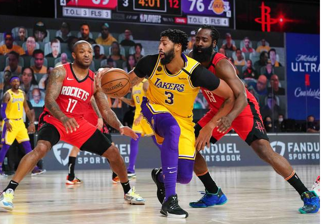 NBA2020季后赛半决赛休斯顿vs湖人比赛战报 戴维斯29+12