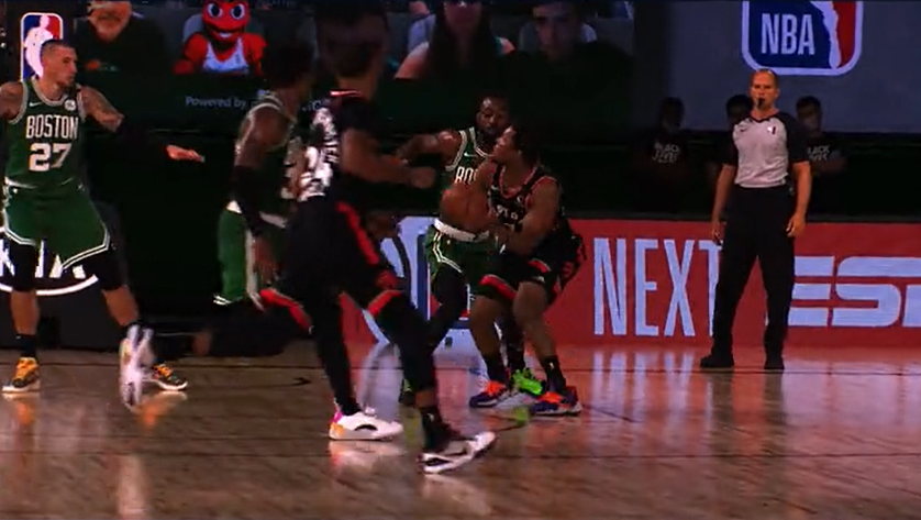 NBA2020季后赛半决赛第7场凯尔特人vs猛龙比赛回放