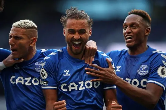 埃弗顿战胜热刺 热刺vs埃弗顿