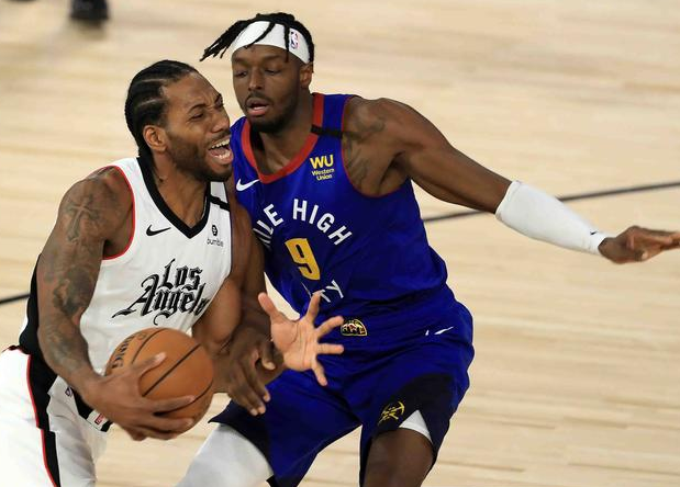 NBA2020季后赛半决赛快船vs掘金比赛 掘金逆转快船2-3