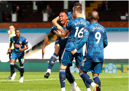 英超2020-2021赛季第一轮富勒姆vs阿森纳 枪手首场拒绝哑火