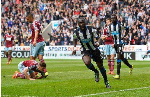 英超2020-2021赛季第一轮西汉姆联vs纽卡斯尔联