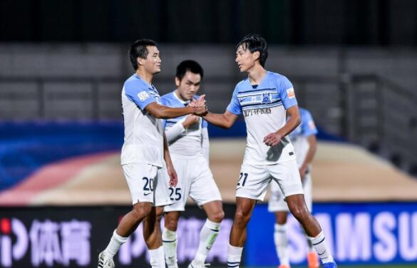 2020赛季中超联赛江苏苏宁易购对战广州富力 富力3分钟进两球逆天战平苏宁