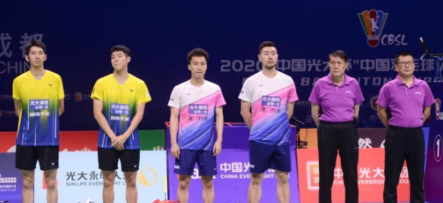 羽超联赛:厦门特房3-1击败湖南华莱获季军