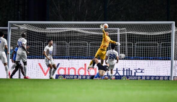 中超第一阶段第11轮大连人对战上海绿地申花重播 大连人1-1上海绿地申花