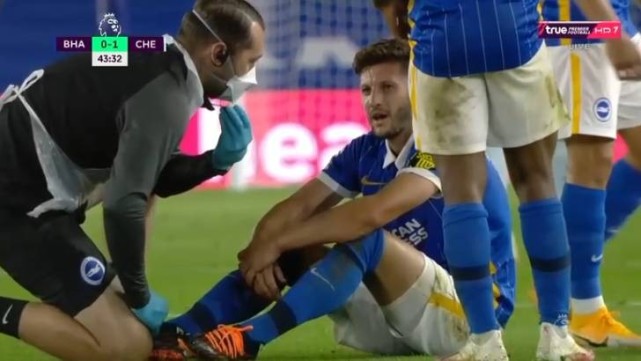 32岁拉拉纳再次玻璃人附体，英超刚开赛恐要赛季报销