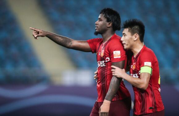 2020年中超联赛第11轮河北华夏幸福对阵北京国安战报 河北华夏补时连追两球双方3-3战平