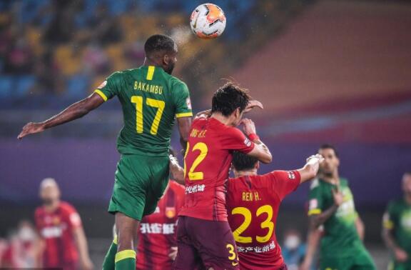 2020赛季中超联赛第11轮B组9月15日战报 结果 积分 赛程 排名