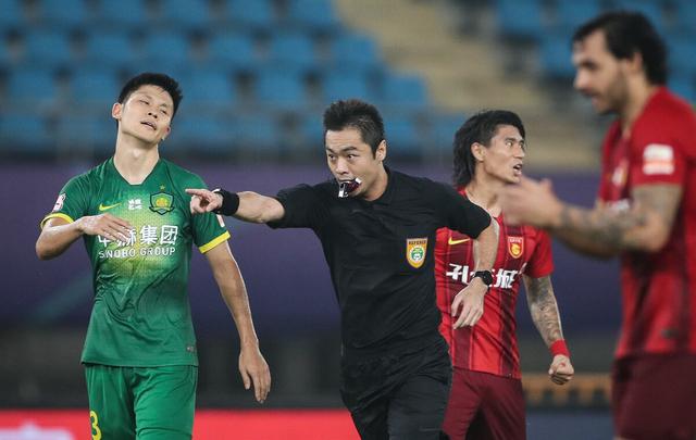 北京国安老总发文炮轰裁判 北京国安成为第五个上诉足协的队伍