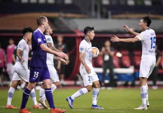 2020赛季中超联赛第11轮B组9月16日战报 结果 积分 赛程 排名