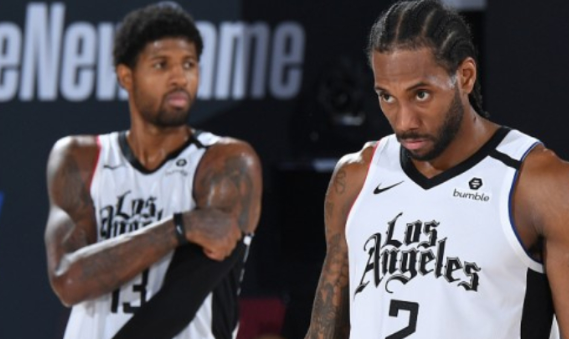 乔治谈争夺总冠军预期 乔治赛后接受采访