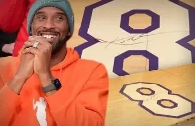 科比退役战签名地板拍卖是怎么回事