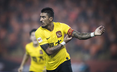 广州恒大外援保利尼奥资料 保利尼奥详细资料 身价 数据