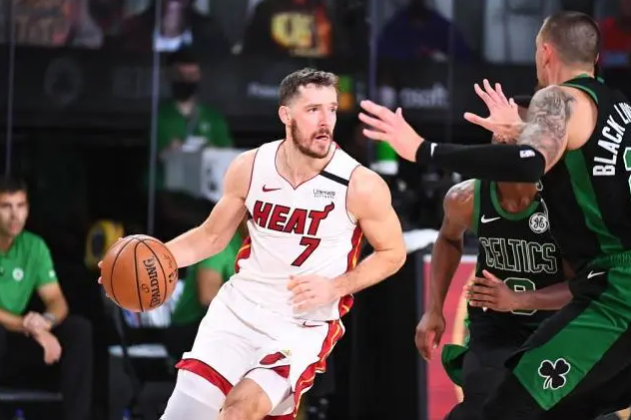 NBA2020季后赛东部决赛第2场热火vs凯尔特人比赛回放