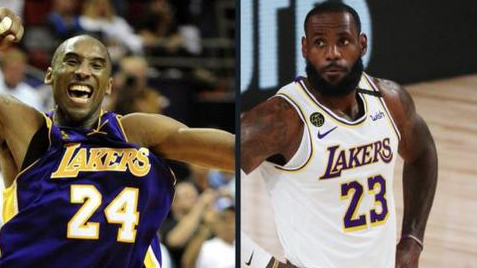 詹姆斯今年季后赛历程和科比09年夺冠神同步 冥冥之中自有天意啊