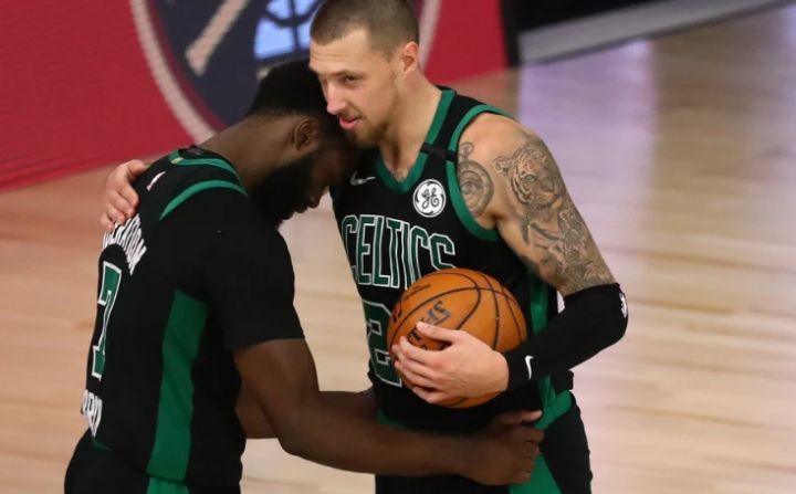 NBA2020季后赛东部决赛第1场热火vs凯尔特人比赛回放